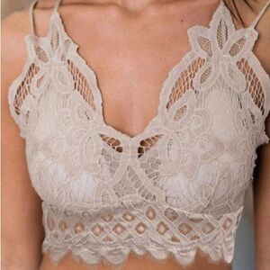 🆕 Free People Lace Bralette